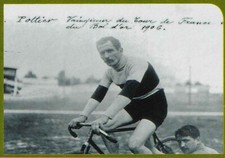 2020 Panini, Tour de France: 15 René Pottier Figure (1906)