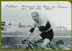 2020 Panini, Tour de France: 15 René Pottier Figure (1906)