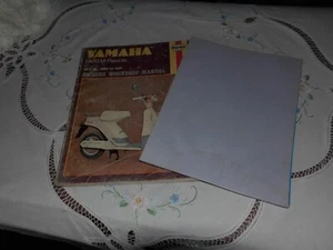 Yamaha SA50 M Passola 49.9cx 1980 To 1981 Owners Workshop Manual - Picture 1 of 11