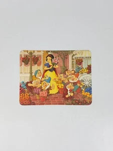 Postal de Disney World Productions 1979 - Ramo de fantasía de Blancanieves Exc. Estado. - Imagen 1 de 5