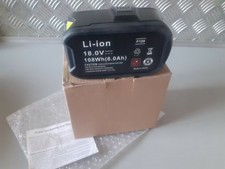  18V 6.0Ah Battery For Ryobi P108 ONE+ Plus P102 P104 P107 P109 Lithium Ion UK