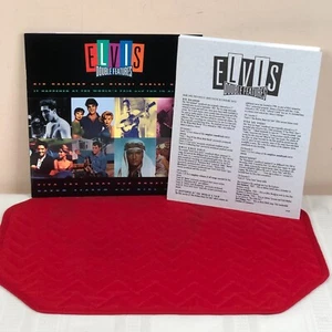 Elvis Presley Doppel Feature Broschüre Fotos Viva Las Vegas Spaß in Acapulco - Bild 1 von 7