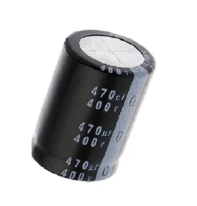 CONDENSATORE ELETTROLITICO 470mF 400V 105° VERTICALE ORIGINAL - Foto 1 di 1