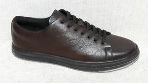 KENNETH COLE - COLVIN - Men's CASUAL SNEAKER - BROWN Leather - Size 9.5 - Picture 1 of 12