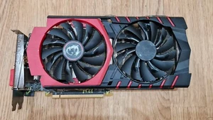 Great & Faster! MSi GeForce GTX 970 4gb DC20C GPU Graphics Video Gaming Card - Picture 1 of 12