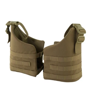 Tablero montado táctico tabla pierna molle correas para piernas leggings protector contra hundimiento TC0262 - Imagen 1 de 24