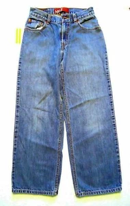 👖Levi’s® 550™~Young Mens~Boot Cut,Relax Classic,L~Blue,Medium14 REG (27 W 27 L) - Picture 1 of 4