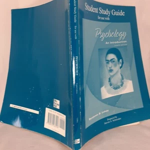 Student Study Guide for use w Psychology 8th Ed Benjamin Lahey Homeschooling PB - Picture 1 of 11