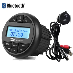 Morskie stereo Bluetooth Audio Radio Steyem Odbiornik + Radio USB do łodzi ATV UTV - Zdjęcie 1 z 9