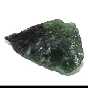 129.00Cts Untreated Natural Green Brazilian Serpentine Rough Gemstone CH 7155 - Picture 1 of 3