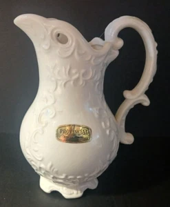Vintage Napcoware C71051 'Provincial' White Ceramic Creamer - Picture 1 of 7