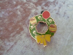 Parques Disney - Coronas de Navidad - Winnie Pooh - Pin de caja misteriosa - Imagen 1 de 1