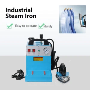 High Power Iron Steam Industrial Electric Iron Old Boiler Pressurized Iron 110V - Picture 1 of 12