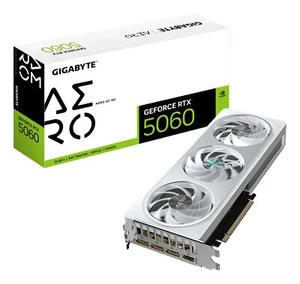 Gigabyte Geforce RTX 5060 Aero Oc 8G Tarjeta Gráfica - 8GB GDDR7,128bit,PCI 5.0 - Imagen 1 de 8