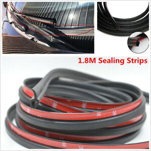 Car Seal Under Front Windshield Panel Sealed Rubber Sealed Strips with Adhesive