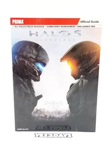 New Halo 5: Guardians Game Strategy Guide: Prima Official Game Guide 004 - Foto 1 di 4