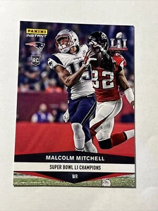 2017 Panini Instant Super Bowl LI Champions /686 Malcolm Butler Rookie RC - Picture 1 of 2