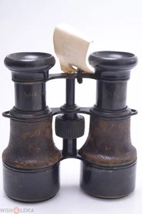 ✅ OPERA GLASSES DOUBLE TELESCOPE, BINOCULARS ANTIQUE FRENCH SMALL - Picture 1 of 8