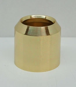 3" Kerzenanhänger massiv Messing für 3" Durchmesser Osterkerze (Brenner Topper) - Bild 1 von 4