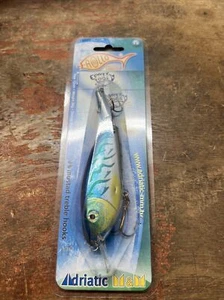 Blue-white Rollo Minnow Size 12cm - Picture 1 of 2