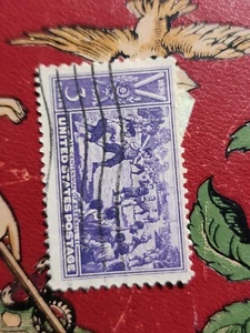 Single 3c US Stamp, Scott #855, Centennial Baseball 1939 Used - #6895 - Picture 1 of 3