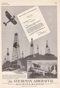 1928 Stearman Aircraft ad 1/18/2023b - Picture 1 of 1