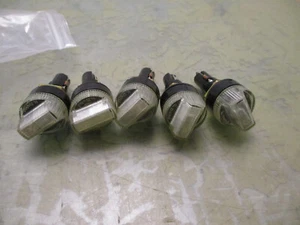 lot 5x littelfuse 344125 15a 125V panel mount lamp fuse holders [15-N] - Picture 1 of 7
