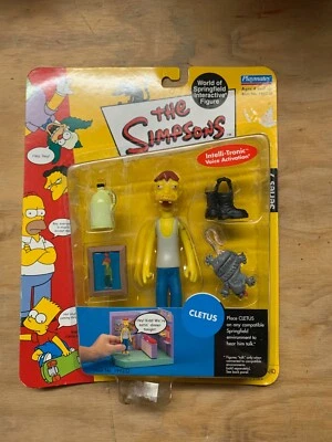 De colección Playmates Los Simpson CLETUS Serie 7 Nuevo en caja Foto 1 de 3