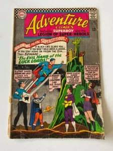 Cómics de aventuras #343 (1966, DC) en muy buen estado/buen estado Superboy y la Legión de Superhéroes - Imagen 1 de 5