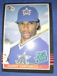 1985 Donruss - Rated Rookie Danny Tartabull #27 (RC) ROOKIE - Picture 1 of 1