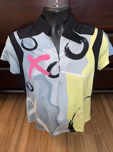 JAMIE SADOCK Women’s Multicolor Golf Top 1/4 Zip Size Medium - Picture 1 of 7