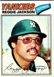1977 Topps #10 Reggie Jackson - Bild 1 von 2