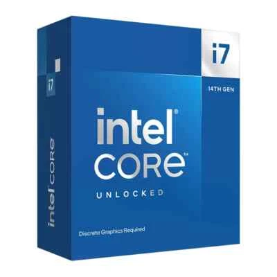 Intel Core i7-14700K 14-Core 20-Thread Processor | 5.6GHz Boost | LGA1700 CPU - Image 1 of 4