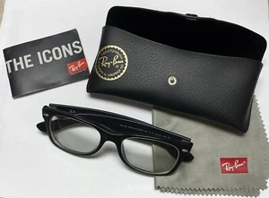 Ray-Ban Eyeglasses Frames RB2132 WAYFARER 601-S/78 Matte Black 52-18-145 Polar - Picture 1 of 11