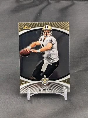 2010 Topps Finest Drew Brees #50 Saints QTY - Image 1 of 2