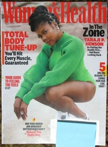 Women's Health magazine November 2021 issue Taraji P. Henson on cover NEW UNREAD - Bild 1 von 1