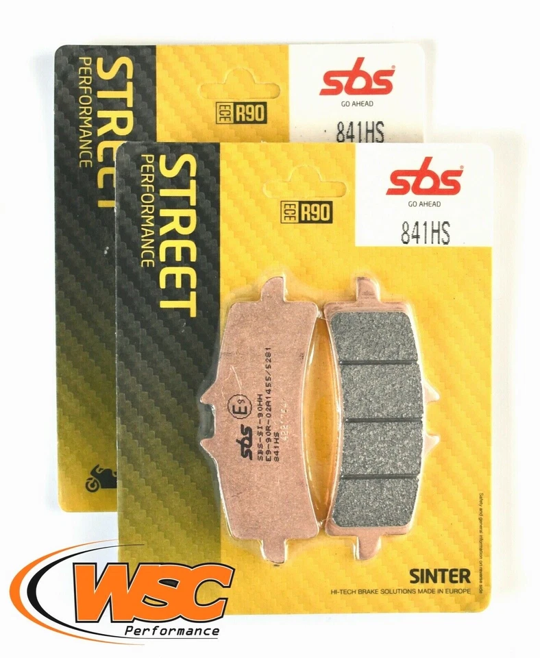Pastillas de freno SBS 841HS *2 pares* Aprilia Ducati KTM Honda Suzuki Foto 1 de 1