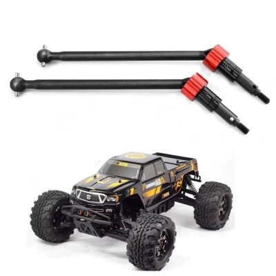 Upgrade Harden Steel CVD Drive shaft +15mm For 1/8 HPI 86246 SAVAGE FLUX HP XL - Image 1 of 4