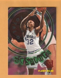 Jamal Mashburn Dallas Mavericks 1995-96 Fleer Total O Hot Pack #3 Kentucky 5D - Picture 1 of 2