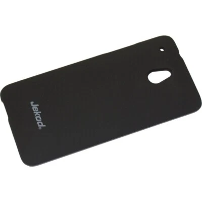 Custodia Jekod Originale Super Cool Case Cover Per Htc One Mini M4 Nera Black - Immagine 1 di 3