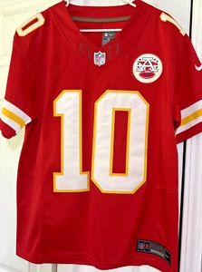Medium Isiah Pacheco #10 Vapor FUSE Trikot rot Elite Qualität Kansas City Chiefs - Bild 1 von 14