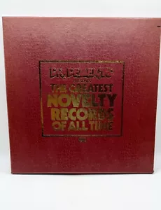 DR. DEMENTO Greatest Novelty Records All Time 1985 Vinyl Box Set Autographed - Imagen 1 de 4