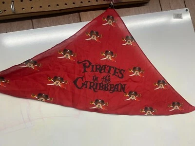 Bufanda Disney Cruise Piratas en el Caribe con Mickey Mouse para niños o capa de perro Foto 1 de 4