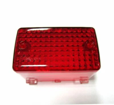 Lente de lámpara de luz de freno trasera para Honda XR650R XR600R XR250R XLR125R NO EE. UU.   Foto 1 de 2