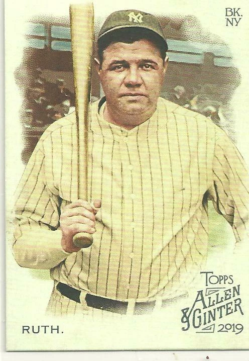 2019 Topps Allen & Ginter Base, SPs & Inserts Baseball Cards - U PICK - Image 1 of 1