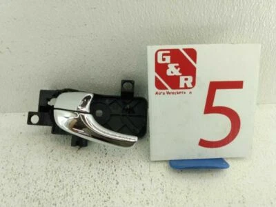 Jaguar S 2005 tipo interior delantero izquierdo conductor cromo manija de puerta con cerradura OEM Foto 1 de 4