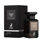 Lattafa Maison Alhambra Woody Oud EDP Perfume 80ML For Men & Women