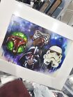 Star Wars Helmets Picture Print Wall Art