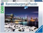 Winter in New York  1500pc Jigsaw puzzle by Ravensburger