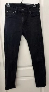 Levi's 512 Slim Taper Gray Jeans Men's Size 30x27 - Picture 1 of 11